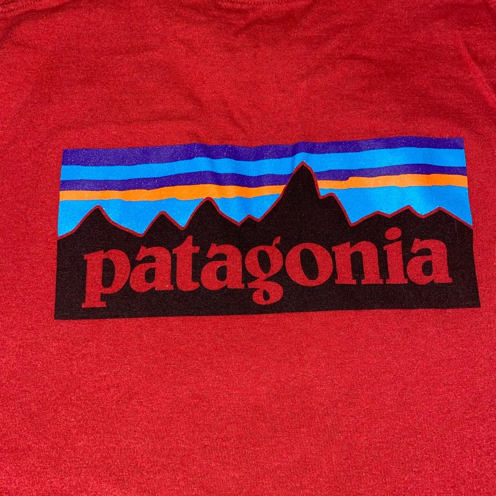 Patagonia Red TShirt